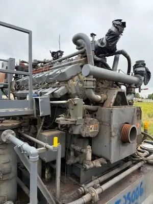 USED WAUKESHA/ARIEL JGK-4
