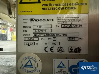 USED Filamatic Filamatic Inline Filler