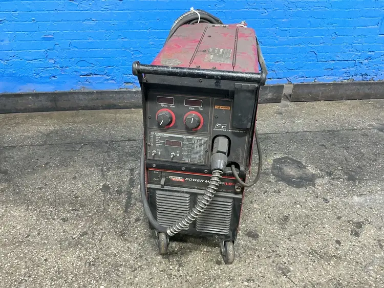 Used LINCOLN ELECTRIC POWER MIG 350MP Mig Welders Ohio US | HGR 24 #1343907