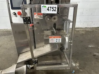 VFFS Sachet Machine with Cup Filler