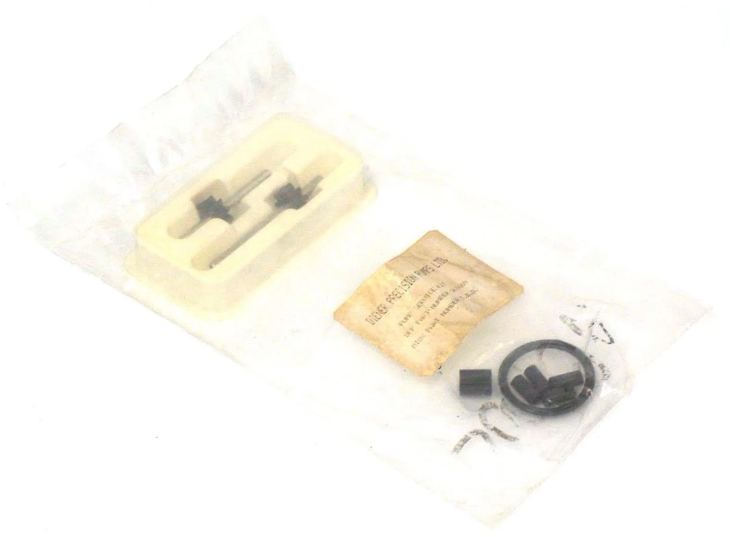 NEW DIENER PRECISION PUMPS LTD SK0009 PUMP SERVICE KIT