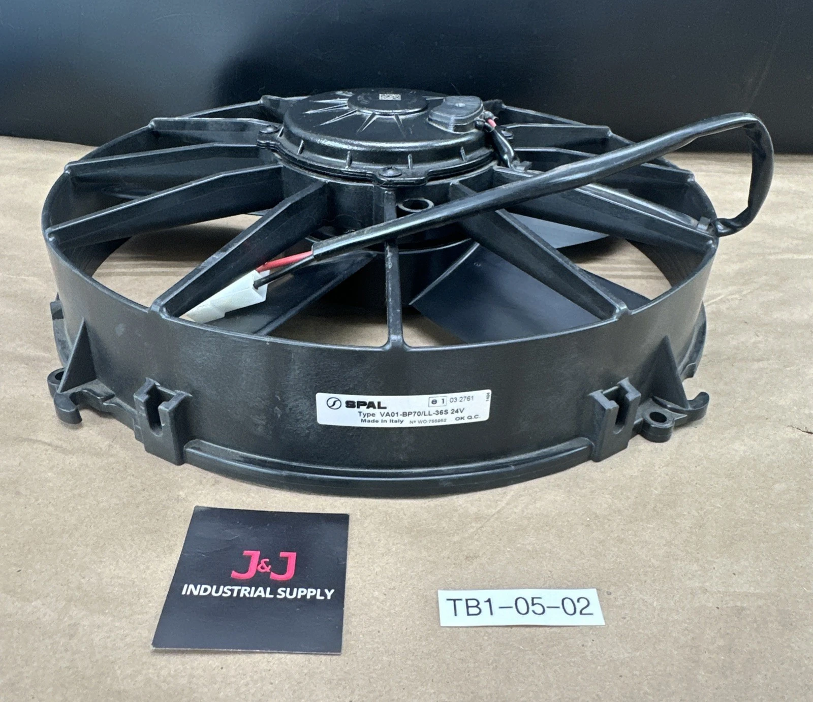 New | in-Stock Spal _UNKNOWN_ Fans Indiana US | J&J Industrial Supply #1314342