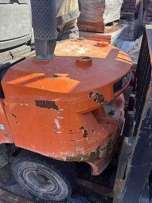Used 2017 DOOSAN D30S-7N Internal Combustion Forklifts: Pneumatic Tire Indiana US | Aucto #1307991