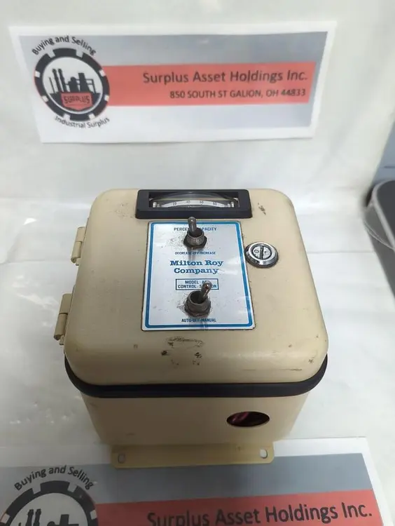 Used MILTON ROY AMI Pumps | Surplus Asset Holdings #1206177