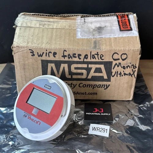 NEW MINE SAFETY APPLIANCES CO. A-ULTX-PCB-E-3-0-0-0-0