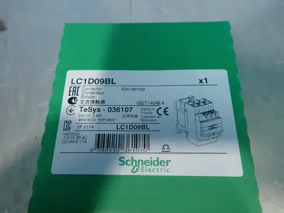 NEW SCHNEIDER ELECTRIC LC1D09BL