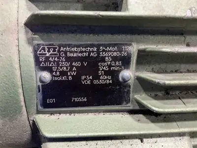 Used RIETSCHLE DOLF 80 DV/40/ Pumps Ohio US | HGR 24 #1329572