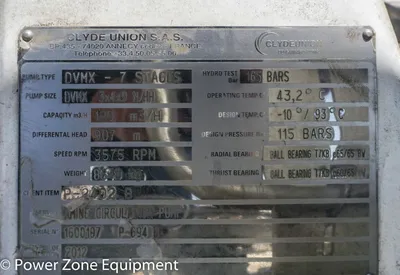 NEW SPX UNION 3X4X9 DVMX N/HH