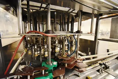 USED BEINER ELLISON MACHINERY CO BF FILLER