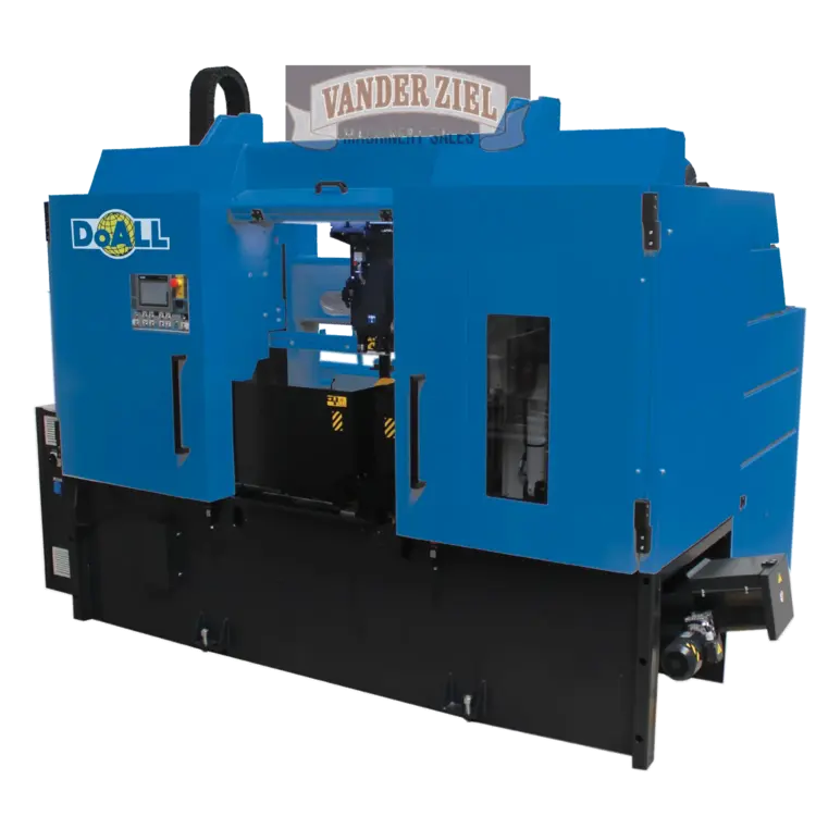 New | in-Stock DOALL DC-510CNC Horizontal Dual Column Band Saws Michigan US | Vander Ziel Machinery Sales #480294