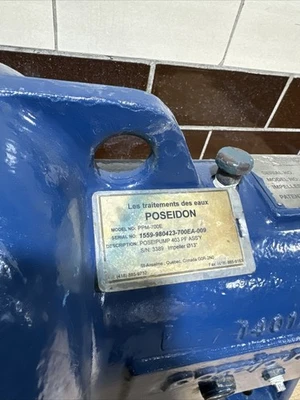USED Poseipump PPM-700E