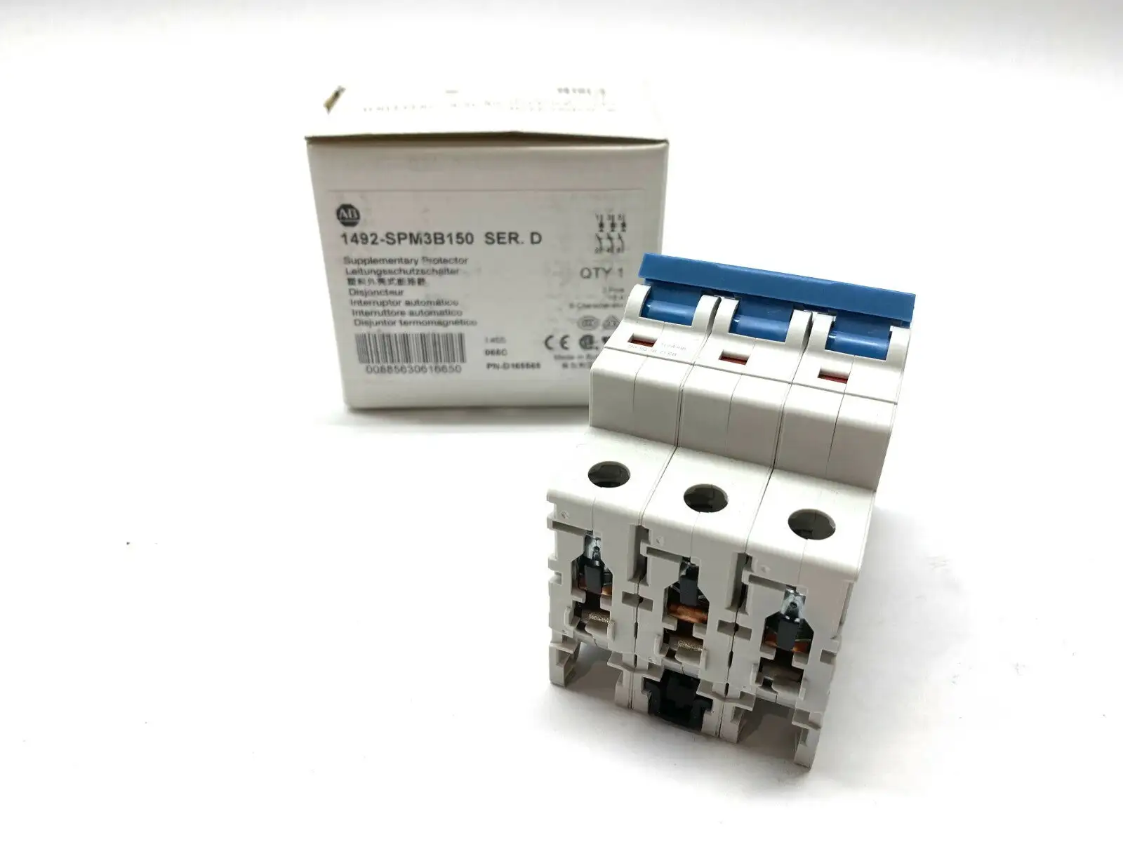 NEW ALLEN-BRADLEY SUPPLY PROTECTOR 3P CIRCUIT BREAKER