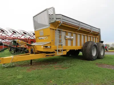 New | in-Stock 2026 TUBELINE NITRO 950 Manure Spreaders Pennsylvania US | Zimmerman Farm Service #1410431