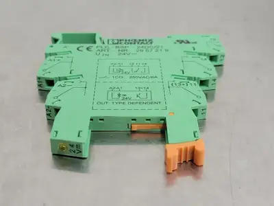 NEW PHOENIX CONTACT PLC-BSP-24DC/21