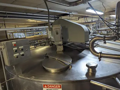 22,000 Liter Curd Tank