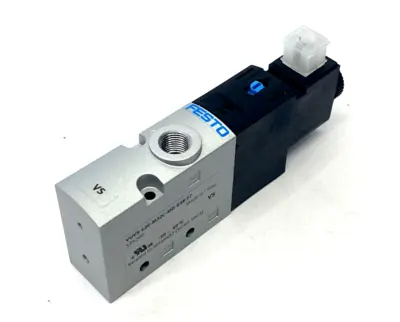 New | in-Stock Festo 575260 Solenoid Valves Michigan US | Maverick Industrial Sales #1392235