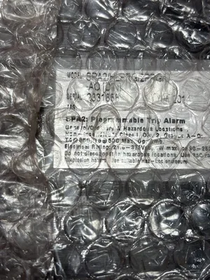 Moore SPA2HLPRG/2PRG/U-AO DIN SPA2 Programmable Trip Alarm