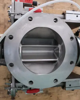 USED ANCASTER CONVEYING SYSTEMS MD 8 QC-R-SS