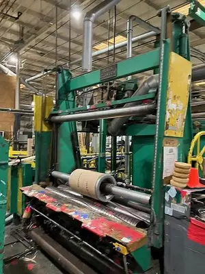 72” TDL Black Clawson Slitter /  Rewinder