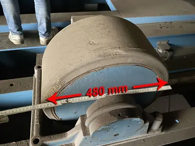 USED BODE WELDING DERRICK 3500 MM