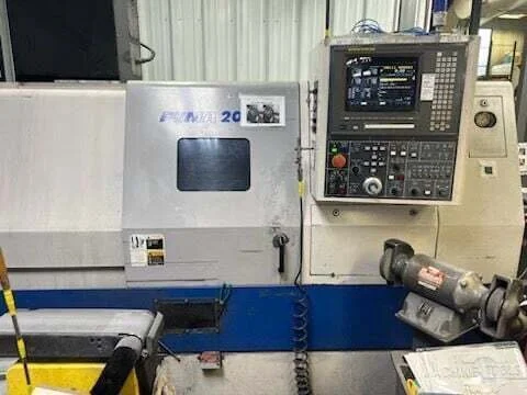 Used 1998 DAEWOO PUMA 12 CNC Lathes Florida US | Southern Fabricating Machinery Sales, Inc. #80902