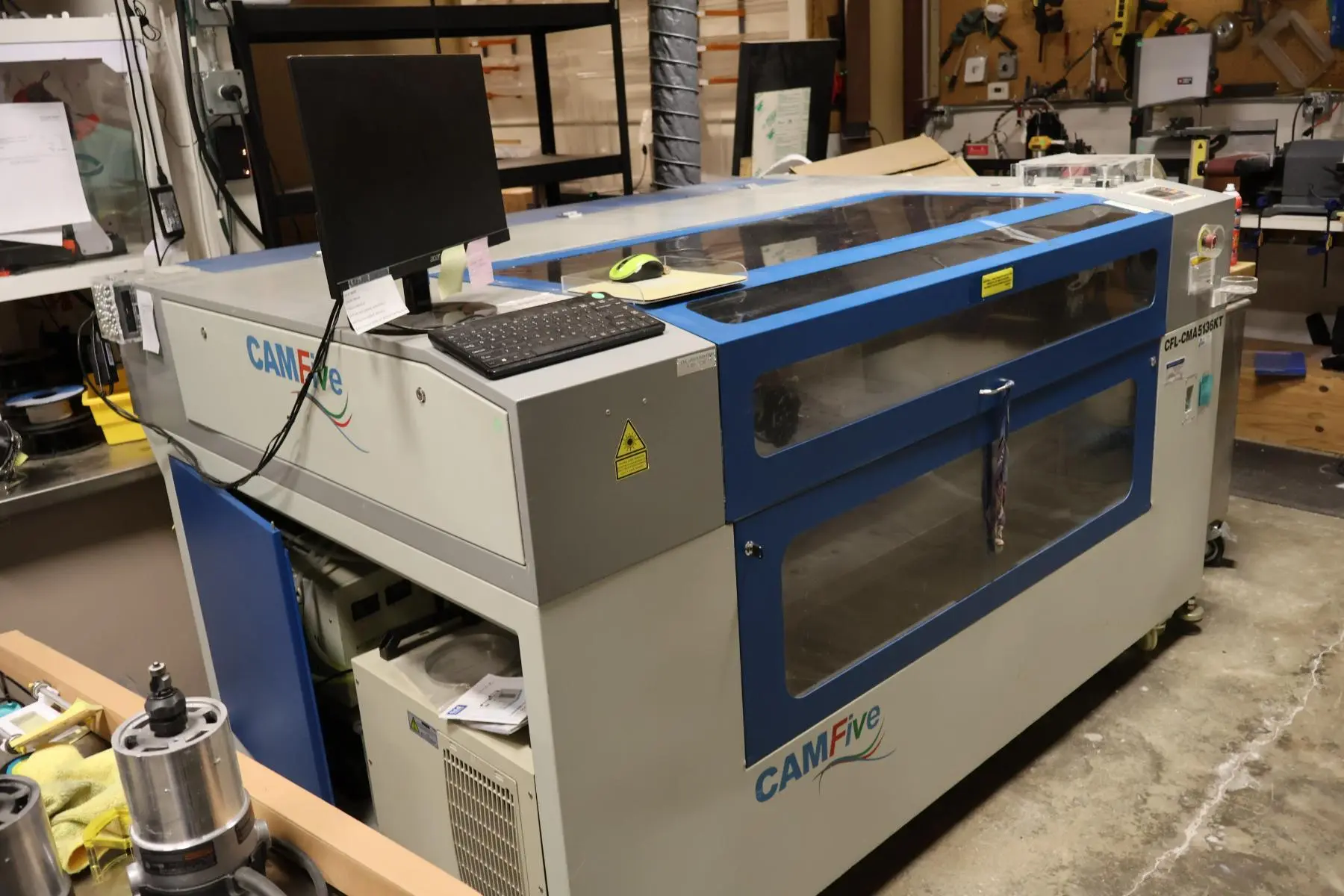 Used 2018 CAMFIVE CFL-CMA51336KT Laser Cutters Washington US | MD Equipment Services LLC #1326680