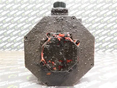 Fanuc αiF40/3000 AC Servo Motor Damaged Label & Encoder Used