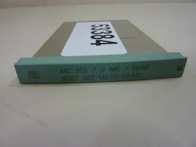USED SIEMENS 6ES7 952-1AL00-0AA0