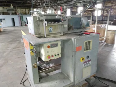 6″ NRM COMPLETE STRAND PELLETIZING LINE – OUTSTANDING PRICE !!!!