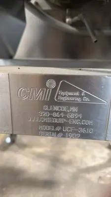 Used URSCHEL 3600F Commercial Food Processors Illinois US | M&M Equipment Corp. #1377317