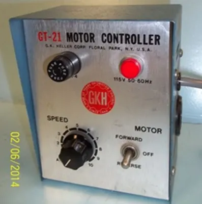 Used GLAS COL SL-1200 Motor Controllers Texas US | Bamko Surplus Process Equipment #932641