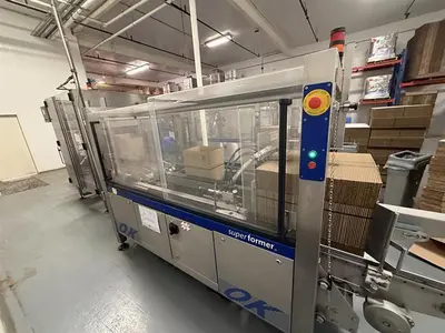 Used OK INTERNATIONAL _UNKNOWN_ Case Packers New Jersey US | UNION STANDARD EQUIPMENT CO. #1453456