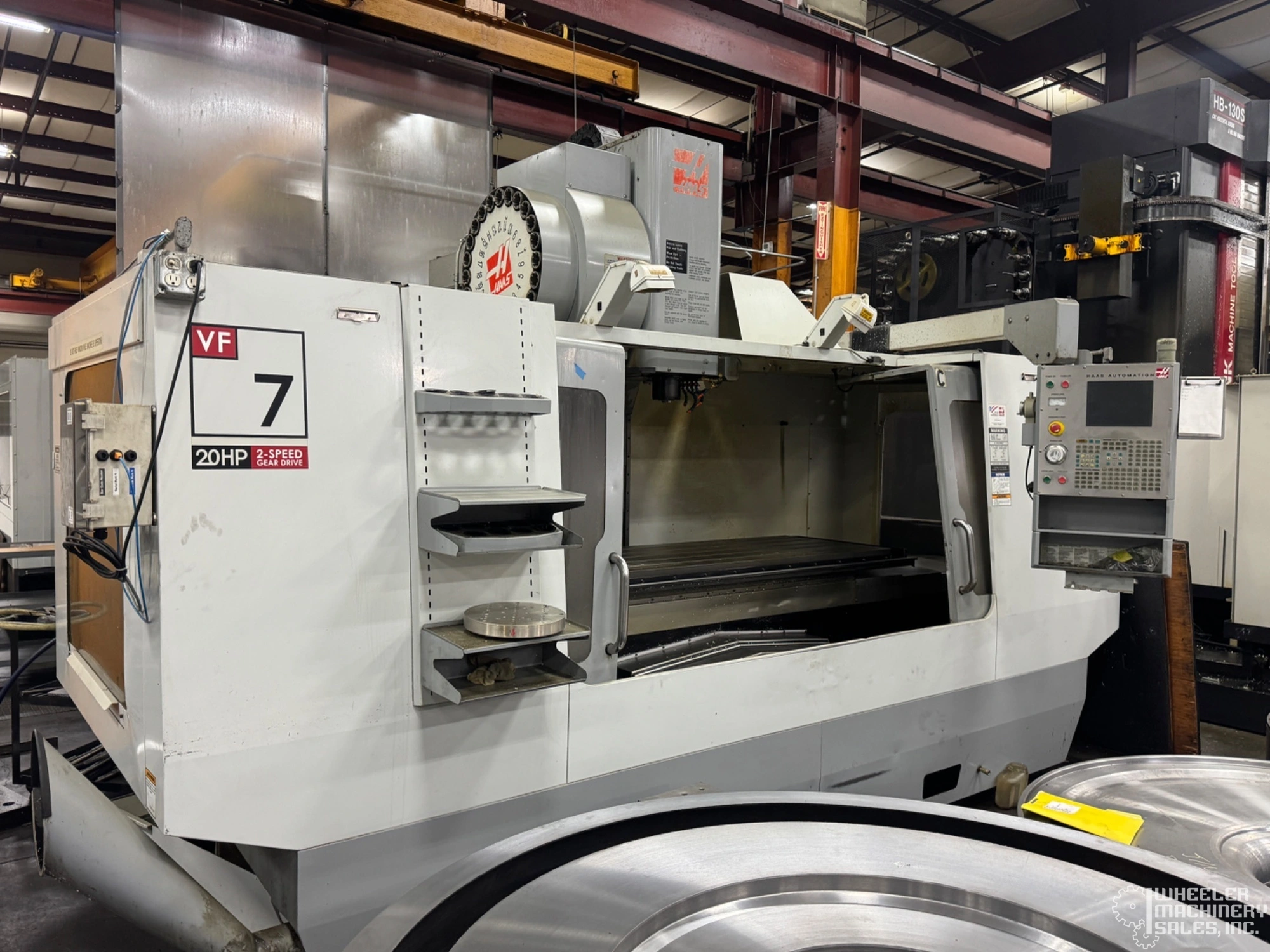 2005 HAAS VF-7B/40 Vertical Machining Center #8280