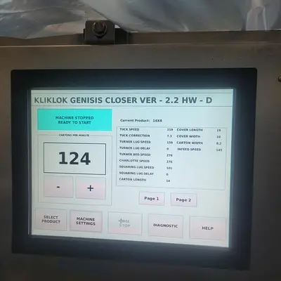 USED KLIKLOK GENESIS