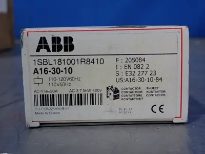 Used ABB A163010 PLC Contactors Ohio US | HGR 24 #1070212