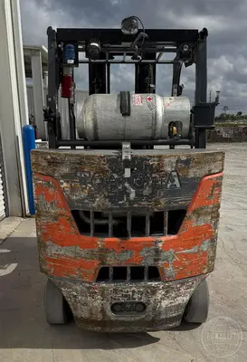 Used 2019 TOYOTA 8FGCU35-BCS Liquid Propane Forklifts Florida US | Forklift Exchange #1274695