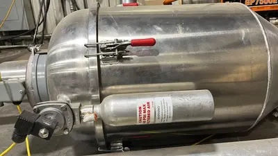 USED PNEU-CON PNEUMATIC CONVEYING INC. SC3000VP-AL-8M