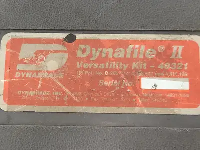 USED DYNABRADE 40321
