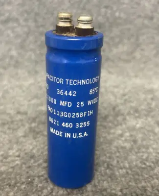 New | in-Stock Capacitor Technology FAO113G025BF1H Capacitors California US | Davliegogo LLC #1705978