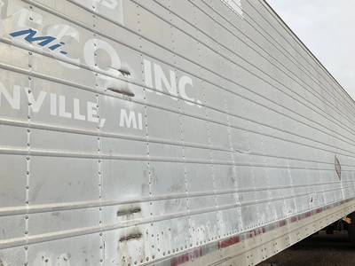 Used 1997 WABASH SUPER II MAX+ Reefer Trailers Michigan US | Miedema Asset Management Group #1355394