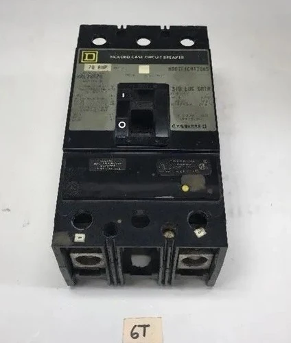 Used Square D KAL26070 Circuit Breakers Indiana US | J&J Industrial Supply #1075035