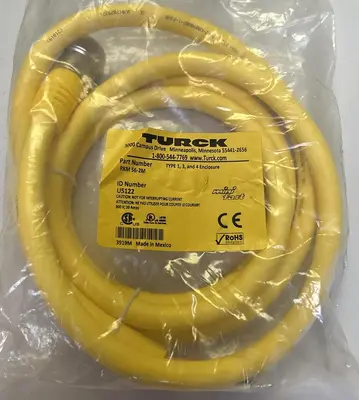 Used TURCK RKM56-2M Cable & Wire Ohio US | Surplus Asset Holdings #1236080