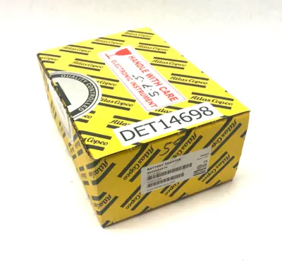 NEW ATLAS COPCO SERVAID BATTERY ADAPTER FOR STA ANALYZER