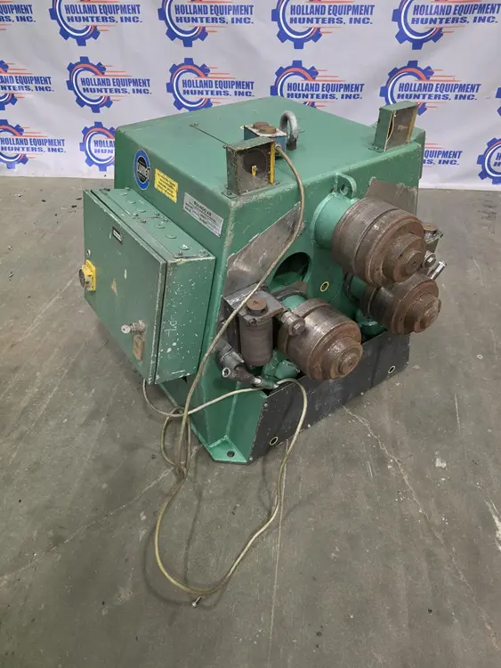 Used 1997 ROUNDO R2 Angle Bending Rolls Michigan US | Holland Equipment Hunters, Inc. #887005