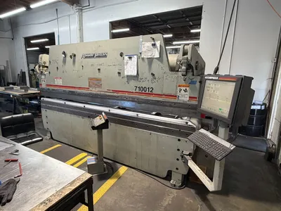 2000 ACCURPRESS 710012 Press Brakes | Fahey Machinery Co., Inc. (2)