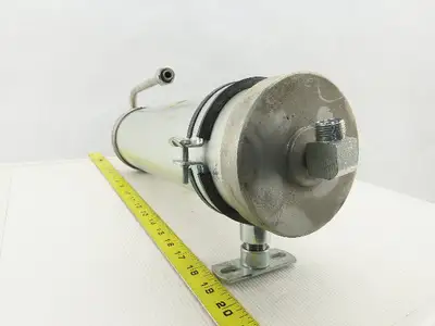 Waircom P100F Aluminum Pneumatic Expansion Tank 10 Bar Max W/Clamp Bracket