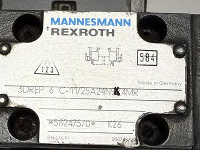USED MANNESMANN REXROTH 3DREP 6 C-11/2SA24N9K4MR