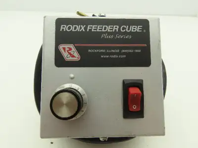 Quantum Feeder Systems 121-880 FC-40 Plus Cycle Feeder Control Station 120VAC