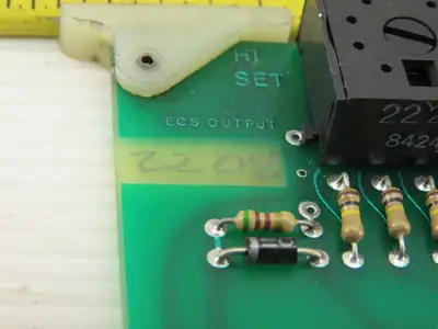 Futronix 2208 ECS Output Card Circuit Board PCB