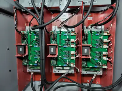 Used BENSHAW CFMVRMX18-1250-4160-12 Switchgears British Columbia CA | Lenmark #240233